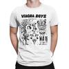 Viagra Boys T-Shirt Sommer Vintage T-Shirts 100 Baumwolle Beliebtes T-Shirt für Männer Kurzarm Freizeit-Tees