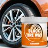Tire Cleaner And Shine High-Gloss Tire Wax Cleaner Shine Long-Lasting Quick Versatile Protective Car Detailing Supply For
