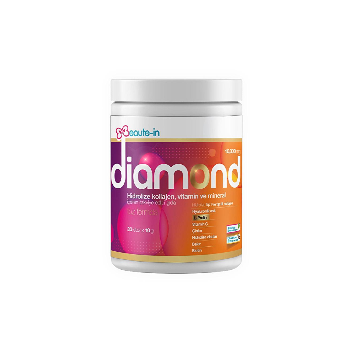 

Beaute-in Diamond Collagen 300 Gr
