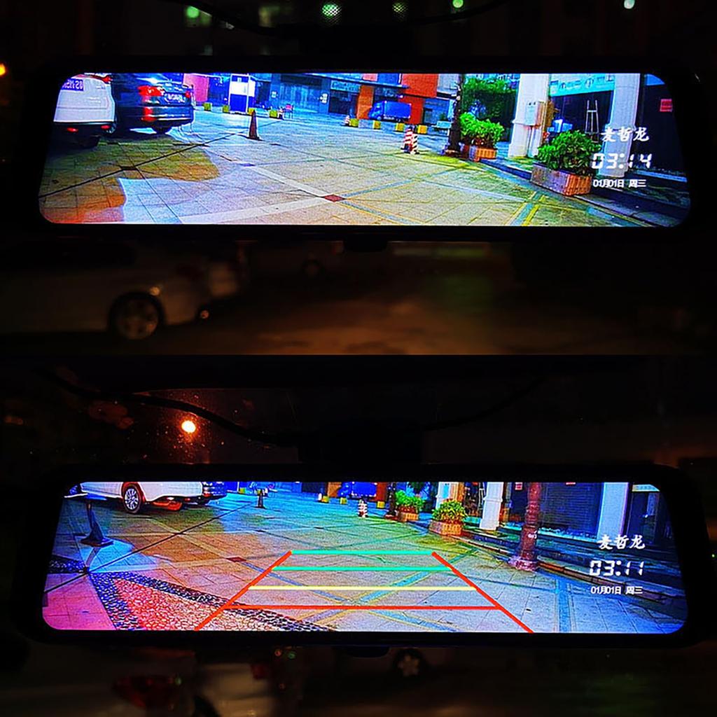 Rear Camera, CVBS / Dual Compatible, 2 Megapixels, 12 - 24 V, Universal Use,