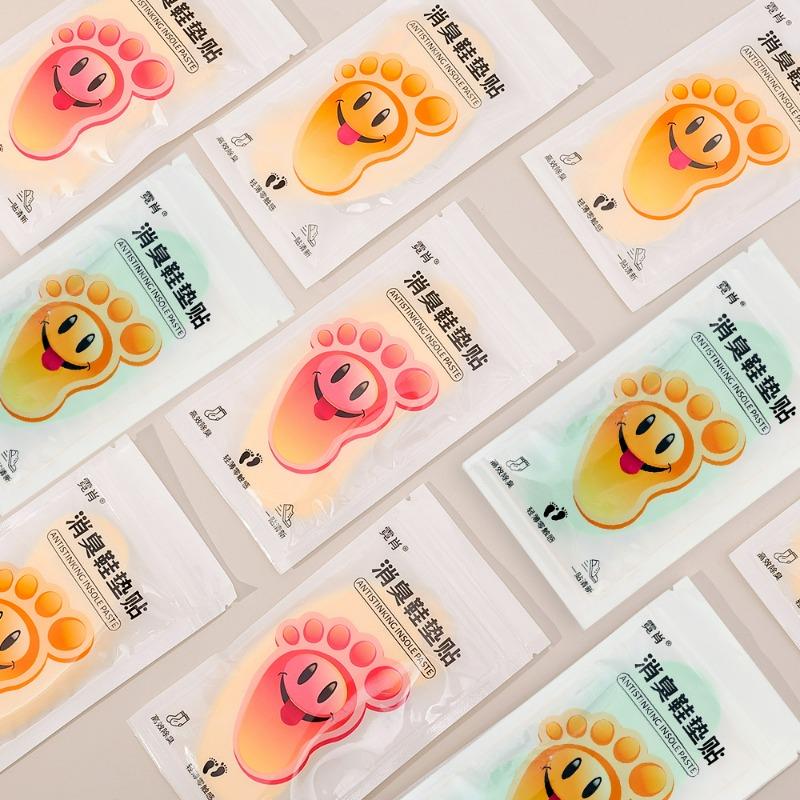 Deodorizing Pad Sticker Portable Long Lasting Deodorizing Pad Self Adhesive Deodorizing Fragrance Pad Patch Home Deodorizing