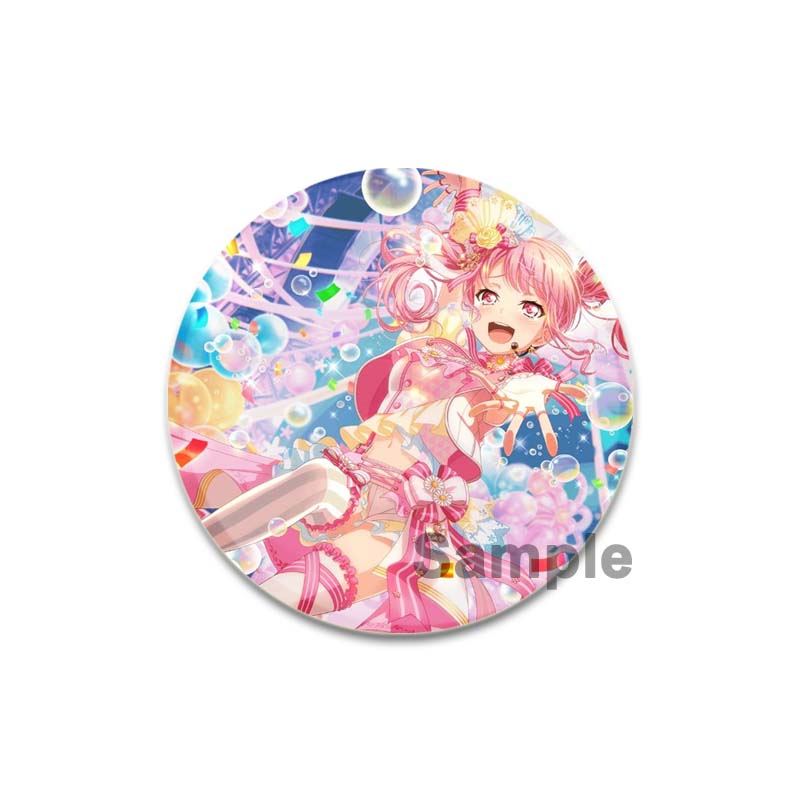 32/44/58mm BanG Dream Aya Maruyama Pin Handmade Brooch for Clothes Cartoon Cosplay Badge Backpack Decoration Jewelry Gift