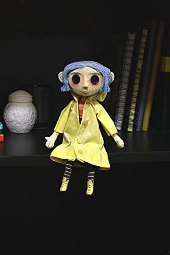 NECA Coraline and the Button Witch Doll Replica 10-inch