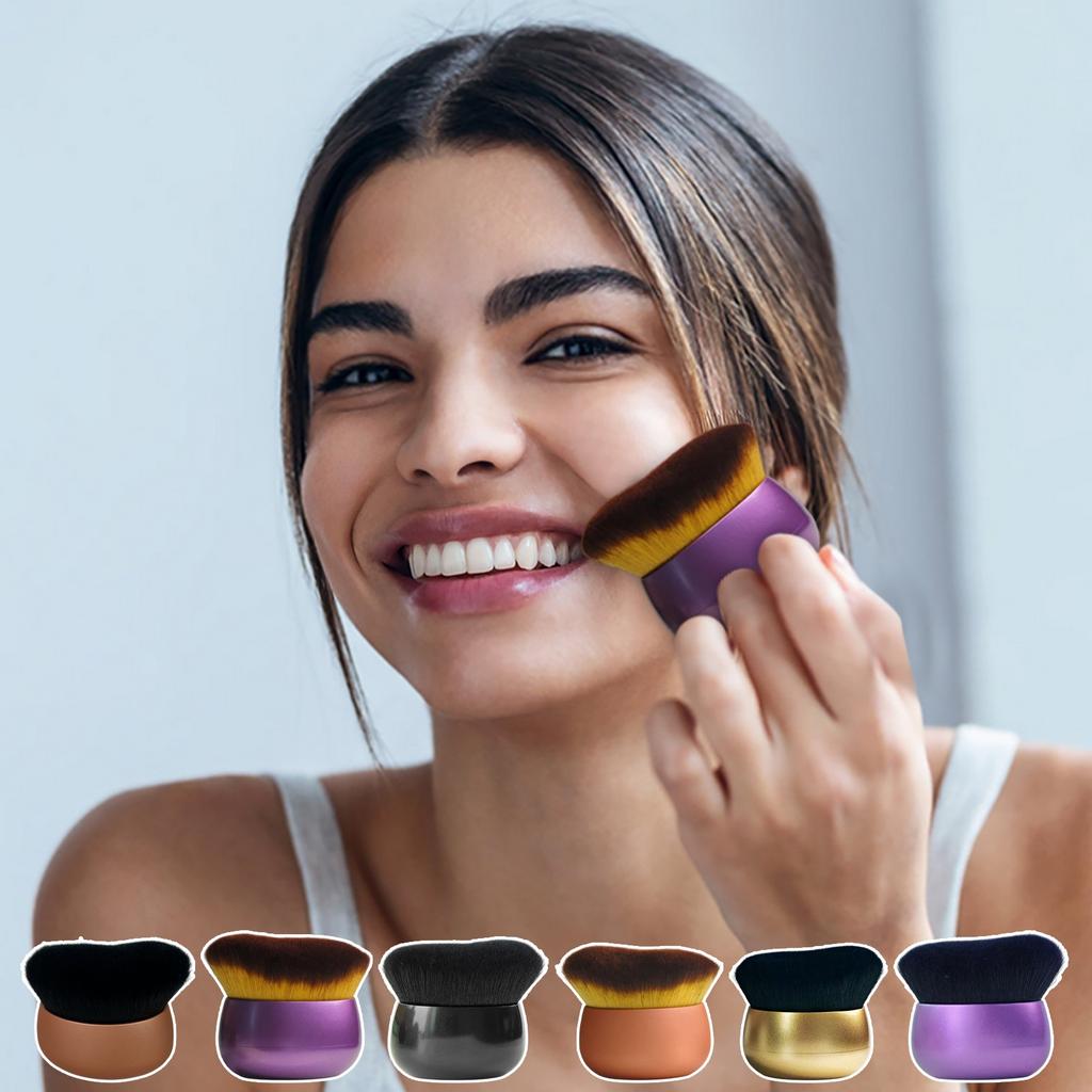 Multifunctional Body BrushSoft Body BrushLarge Flat BrushBlush Blush Brush And Other Beauty ToolsToothbrush Type