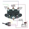 2141211A51 Replacement Versatile 6 Connector Automotive Accessory Reversing Solenoid Relays for Construction Trucks