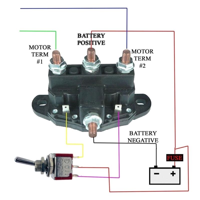 2141211A51 Replacement Versatile 6 Connector Automotive Accessory Reversing Solenoid Relays for Construction Trucks