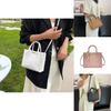 Trendy Litchi Grain Handbag For Women Fashionable Street Style Shoulder Bag 2023
