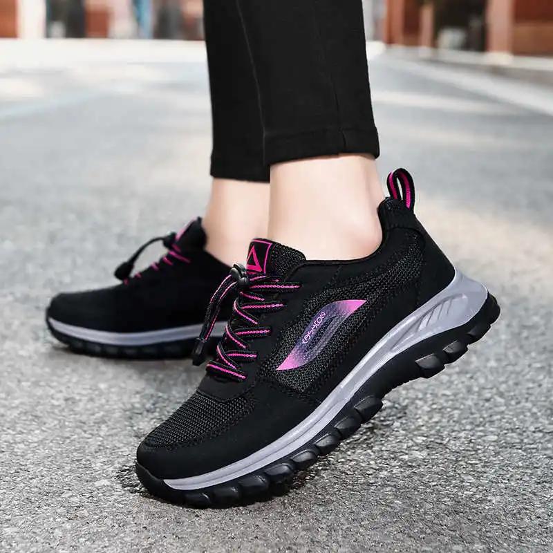 Outdoor Non-slip Sneakers Women Luxury Brand Running White Shoes For White Tennis Woman Sport Vintage Sneacker Everything
