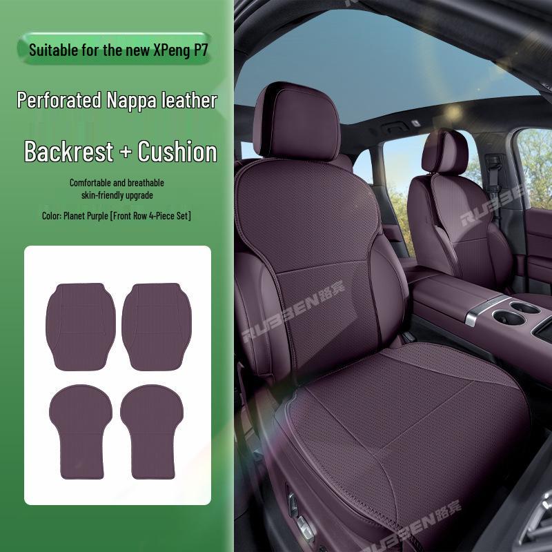 XPeng P7 All-Season Breathable Seat Cushion Cover for Car Interior XPeng P7