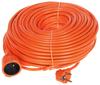 EXTENSION CORD WITH GROUNDING PS-3X1.5-50M/ORANGE 50m