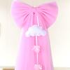 Oversized Decorative Bowknot For Christmas Tree Nursery Wall Bridals Shower Birthday Party Backdrops Accessories