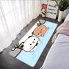 Bubu Dudu Bear Floor Mat Retro Multiple Choice Living Room Kitchen Rug Non-Slip Modern Home Decor