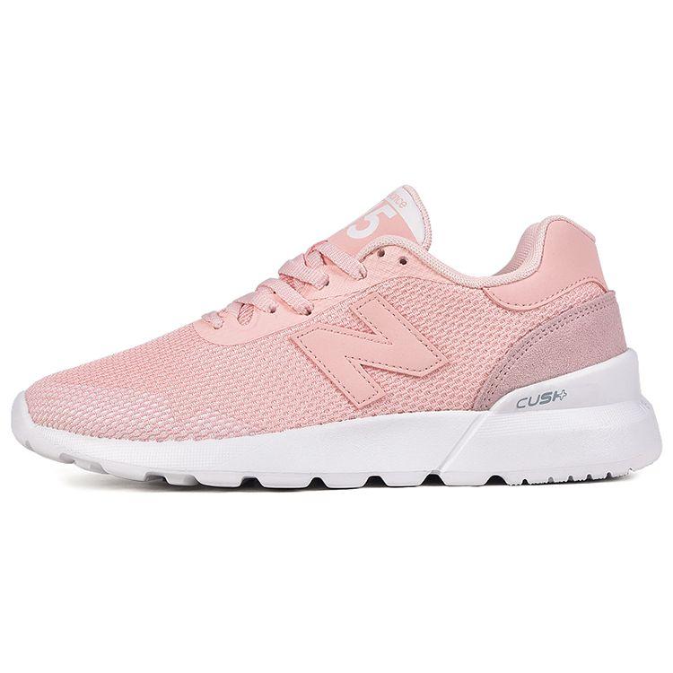 New Balance Nb 515 Comfortable Daily Low-Top Running Shoes Women Sneaker Pink White WS515TXB
