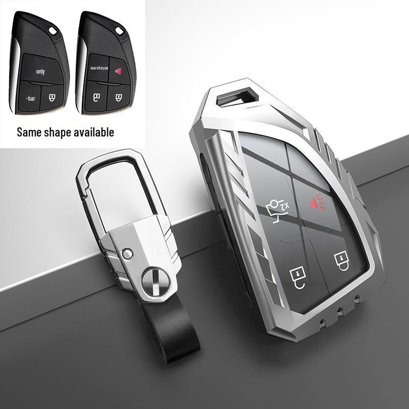 Macho Style Metal Key Cover for Buick Envision, GL6, Verano, GL8, Encore, Regal, and LaCrosse