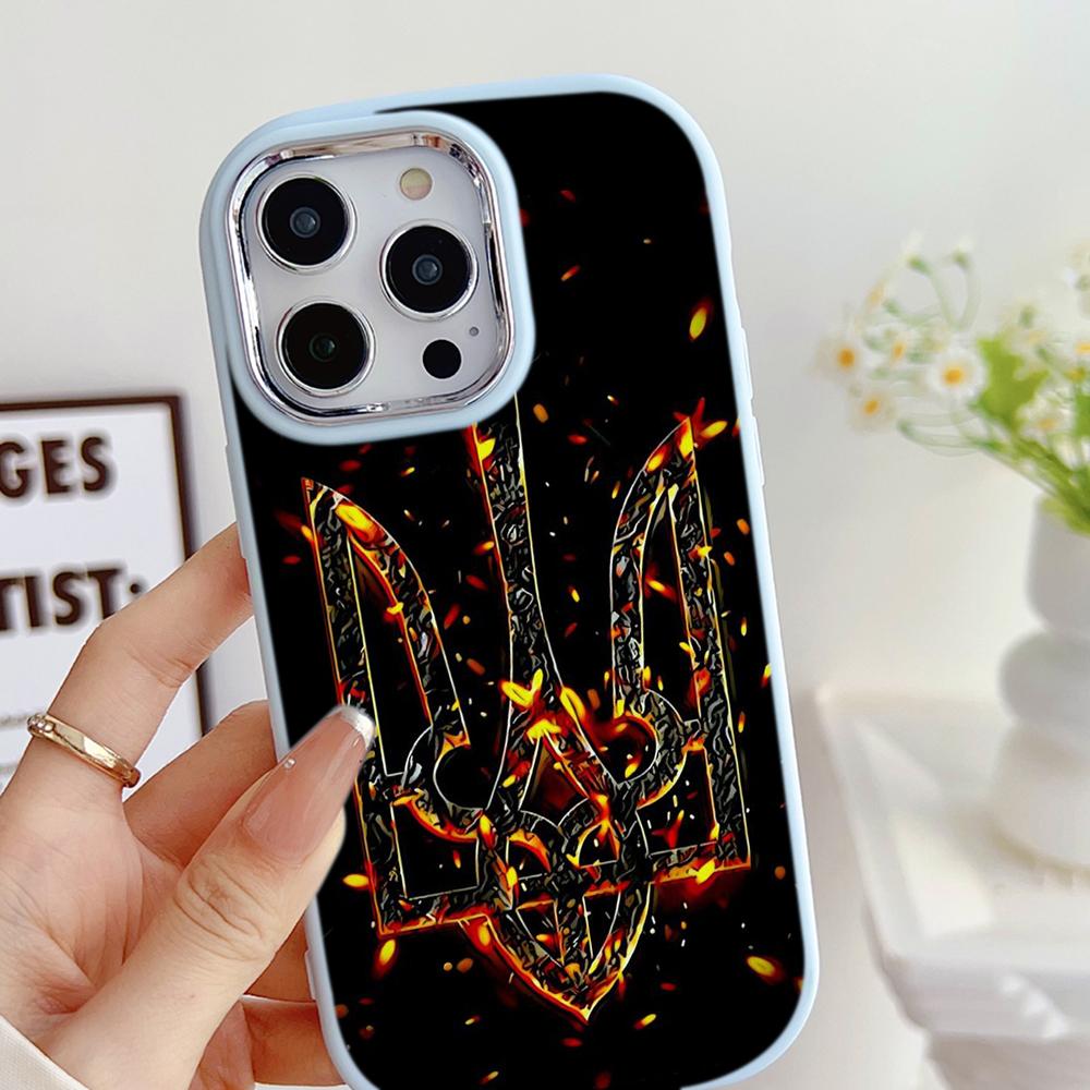 LZ26 National Emblem Flag Art Soft Phone Case for Samsung S24 Ultra S23 Plus S21 A16 A54 A34 A05s Infinix Hot 40 30i Lens Protection Shockproof Cover