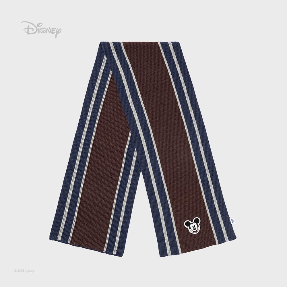 ThIs Is Never That Tnt Mickey Scarf Dusty Blue Brown F