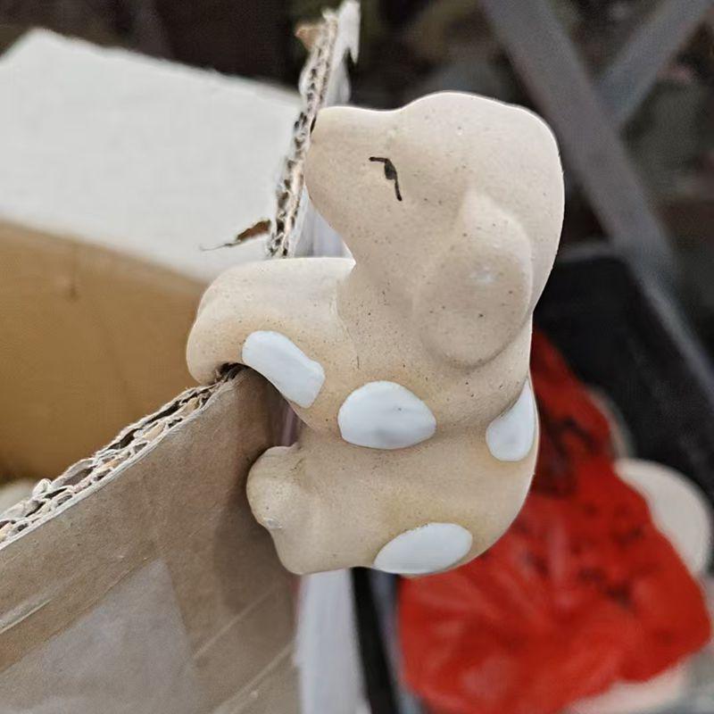 Ceramic Puppy Hanging Garden Ornament