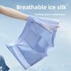 New Men's Summer Fashion Ice Silk Mesh Four Corner Underwear