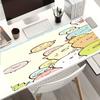 Sumikko Gurashi2 Theme Premium Non-slip Mouse Pad with Stitched Edges,Durable Rubber Material,for Desktop & Gaming Great Gifts