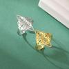 Celtic Knot Ring Stainless Steel Opening Adjustable Men's and Women's Witchcraft Talisman Jewelry Gift