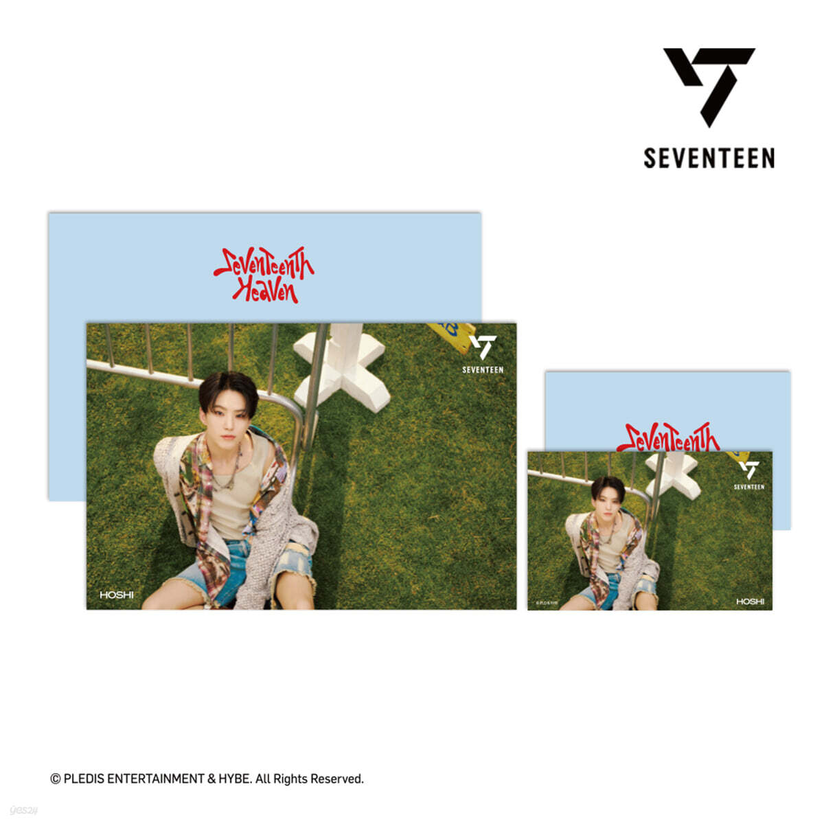 

[SEVENTEEN - SEVENTEENTH HEAVEN] 3D Lenticular Postcard [PM 2:14 ver.][Hoshi ver.]