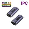 USB1.1 PD111W Adapter 8K@61Hz 11Gbps USB C Male-Female Charging for Macbook Dell HP Thunderbolt U/Straight Angle OTG Connector