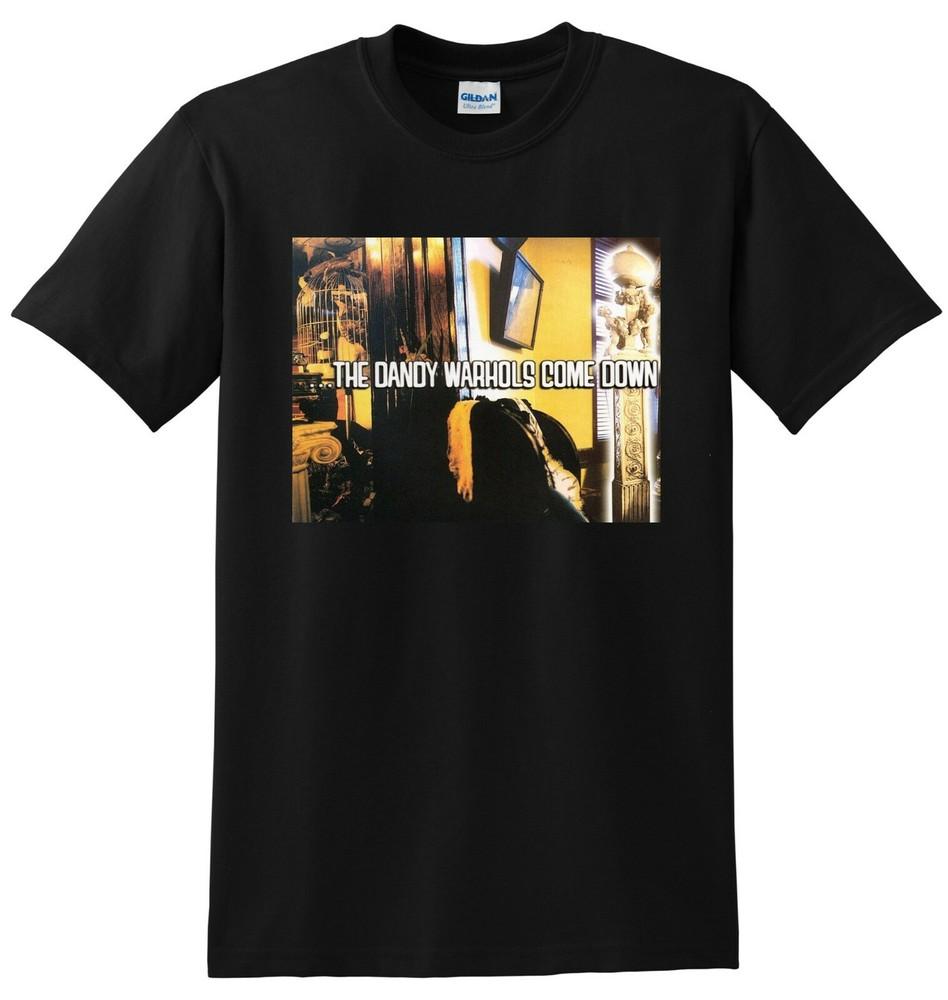 THE DANDY WARHOLS T SHIRT the dandy warhols come down SMALL MEDIUM LARGE XL XXXXL