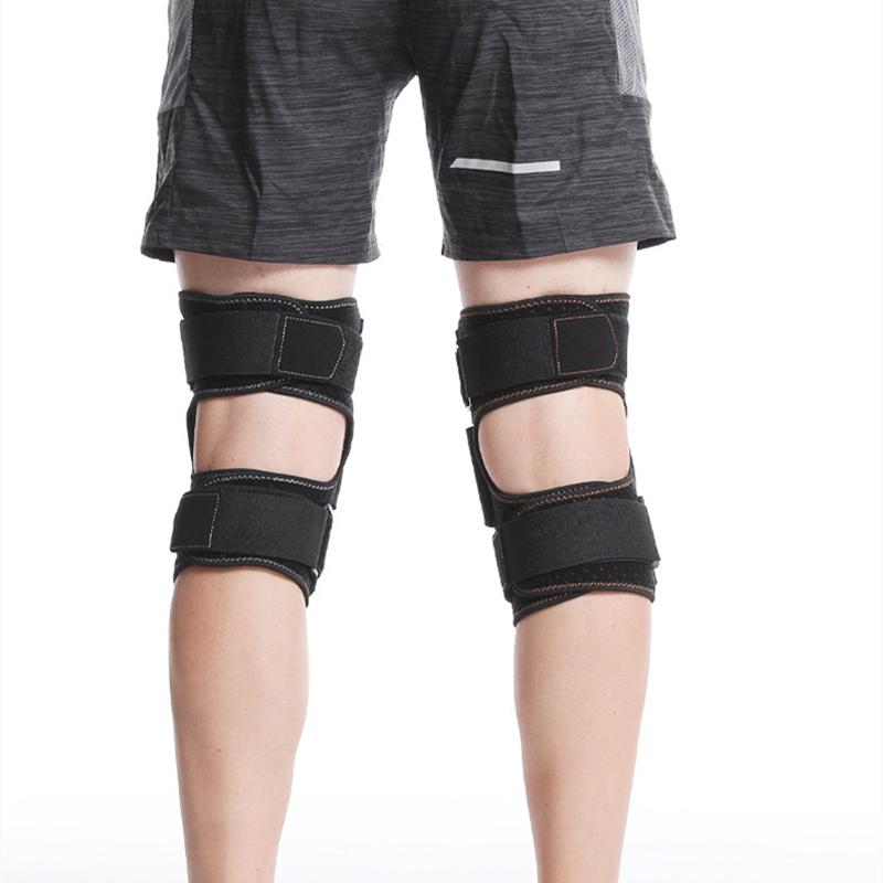 1 Piece Knee Brace Brace Support Compression Hinge Knee Brace for Men Women Tendon Ligament Meniscus