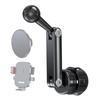 Car-mounted Ball Joint Extension Rod 17mm Ball Joint Adapter Aluminum Alloy Extension Arm Car Phone Stand Rotating Rod