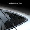 Glossy Carbon Fiber Rear Quarter Window Trim for BYD Seal