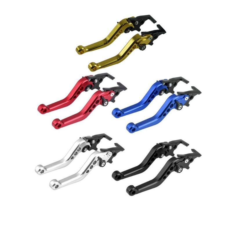 Motorcycle Double Disc Brake Universal CNC Aluminum Double Disc Brake Handle Lever Motorbike Modified Modification Accessories