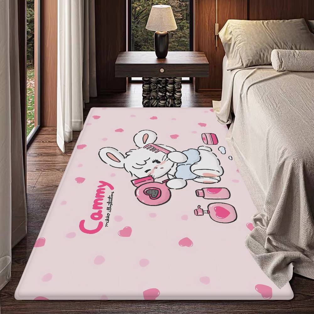 M-Mikko C-Characters Room Mats Cheaper Anti-slip Modern Living Room Balcony Printed Welcome Rug