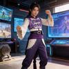 Gachiakuta Jabber Wonger Cosplay Costume For Anime Convention Game Role Play Men Women