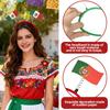 Football Headband for Women Men Soccer Cheering National Flag Hairband Game