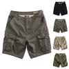 Men's Sports Pocket Workwear Casual Loose Shorts Casual Jogging Shorts
