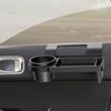 Hangable Car Window Cup Holder Multi-Purpose Rack with Storage Tray for Vehicle Truck SUV,  Cell Phone Key Bottle & Change