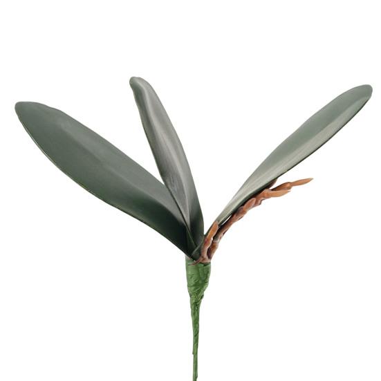 Imitation Leaves Fresh-keeping Decorative Non-Wilting Attractive Fake Phalaenopsis Artificial Plant Desktop Decor