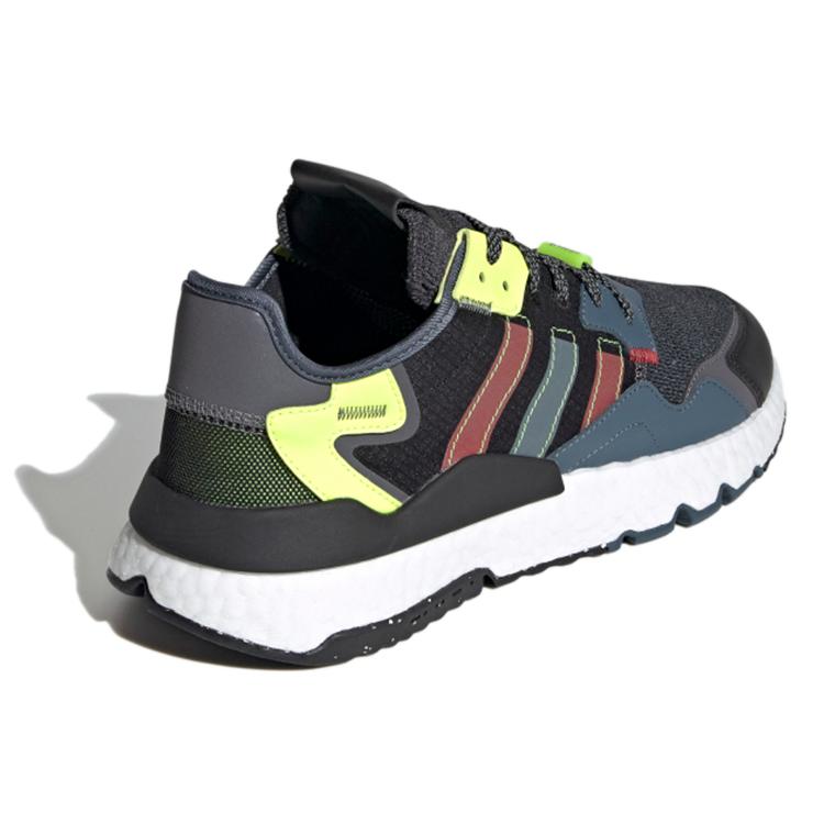 adidas Nite Jogger 'Grigio Blu Giallo' FZ1958