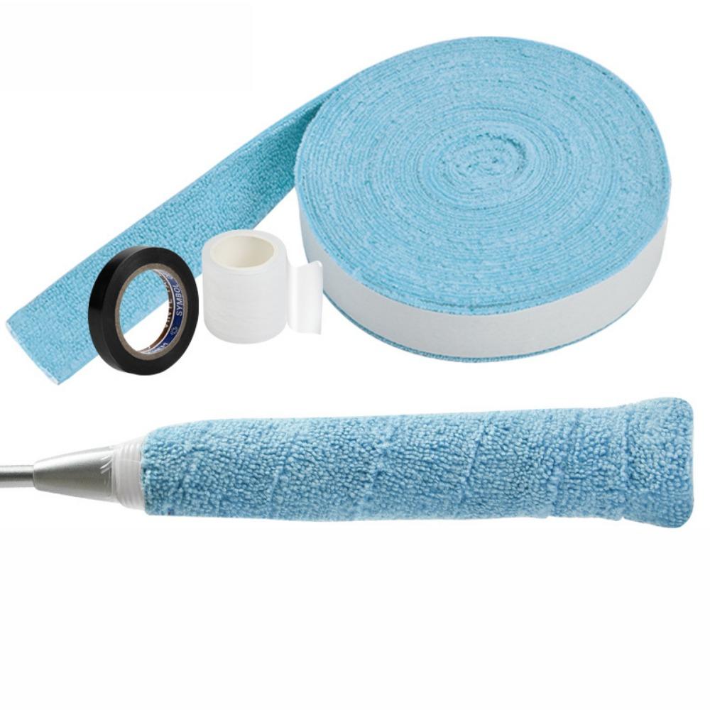 Colourful Tennis Towel Hand Grip Anti-Slip Over Grip Tape Fishing Rod Wrap Strap  Tennis Sport