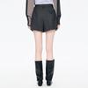 JNBY Women's Loose Fit Straight-Leg Wool Blend Shorts