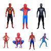 Spider-man No Way Home Amazing Iron Black Cosplay Kostüm Anzug Für Alle Altersgruppen