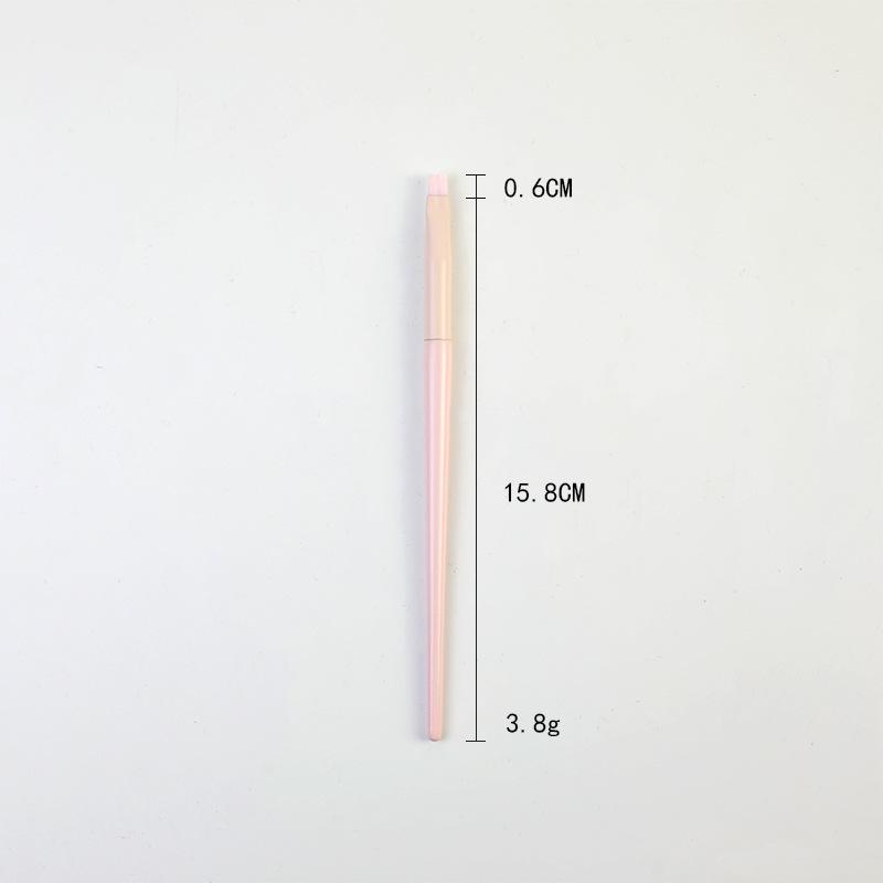 26-Piece Pink Makeup Brush Set: Foundation, Blush, Eyeshadow, Concealer & Blending Tools