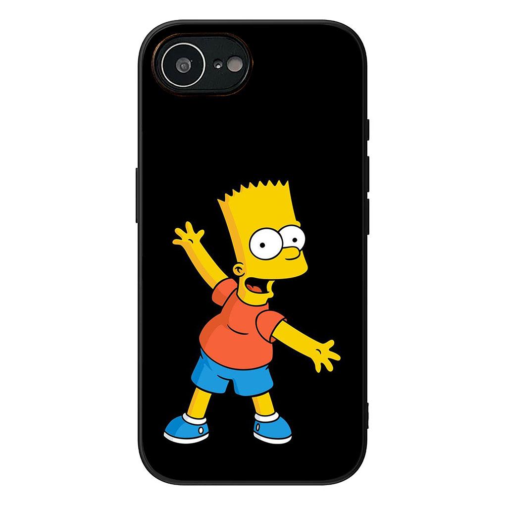 Handyhülle für Motorola Moto Edge 50 30 Fusion 40 NEO Ultra Pro E14 G20 E15 G35 G84 G13 G53 Hülle Der Hintergrund S-Simpsons-Anime
