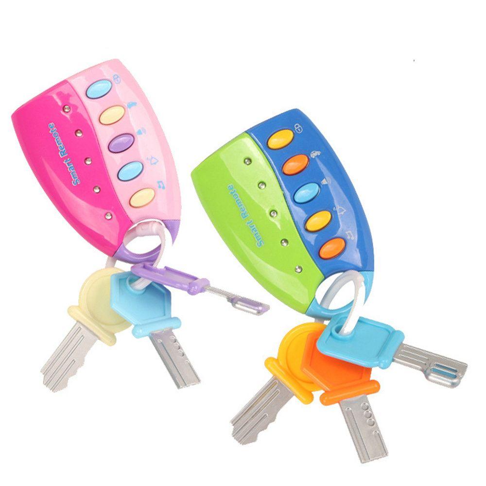 Kids Toy For Children Baby Toy Musical Car Key Baby Music Toys Car Key Toy Vocal Smart Car Key