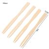 200 Pieces Bamboo Cake Dessert Fork Mini Size Fruit Picks Practical Sushi Sticks  Birthday