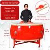 Kuzhe Red Leather Chinese Performance Drum Kit