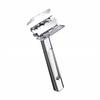 Classic Double-Layer Metal Razor Stand for Manual Shaving Razors