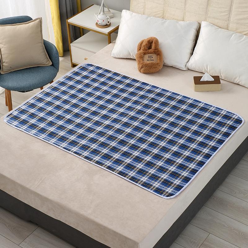 100% Waterproof Bed Cover Sheets EMenstrual Mattress Protector Lncontinence Bed Sheet Kids Elderly People Pet