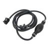 Buitenboordmotor Brandstofleiding Slang Handpomp Bol Montagekit met Connector voor Motorvoertuig Marine