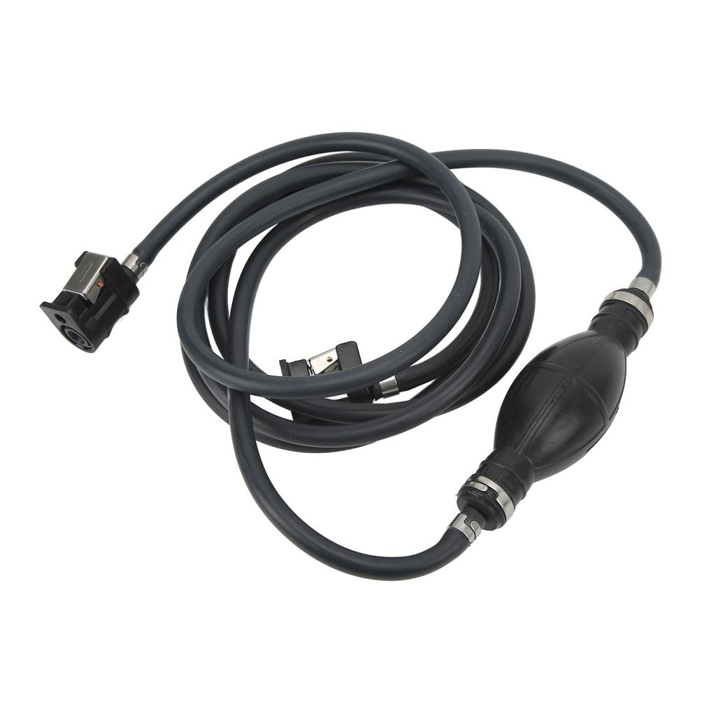Buitenboordmotor Brandstofleiding Slang Handpomp Bol Montagekit met Connector voor Motorvoertuig Marine